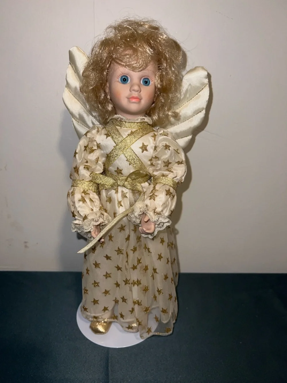 Avon Gold and Cream Star Angel Doll - Kids Toys Dolls & Accessories